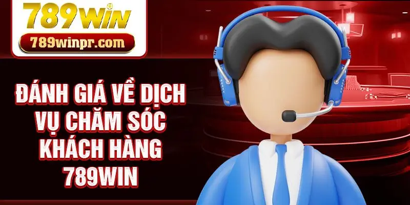 Đánh giá về dịch vụ chăm sóc khách hàng 789win