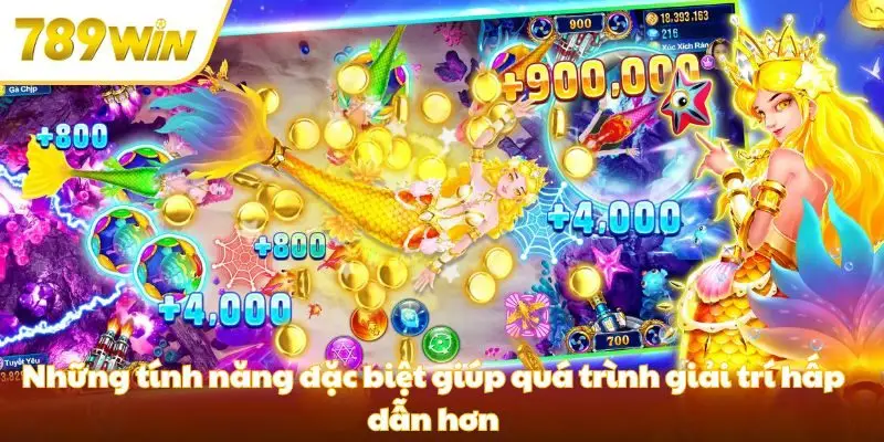 Những tính năng đặc biệt giúp quá trình giải trí hấp dẫn hơn