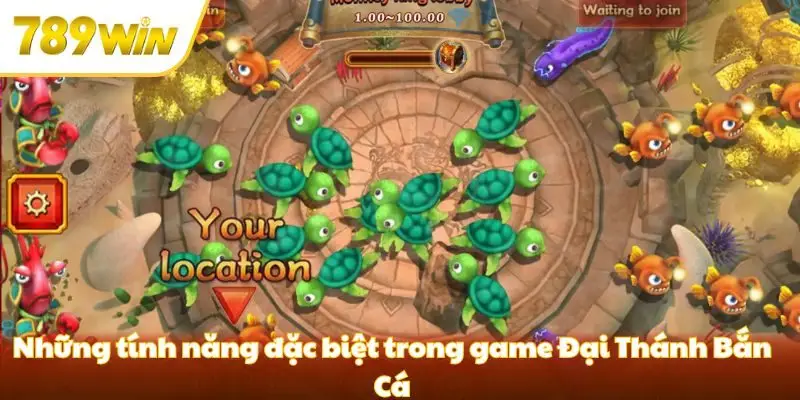 Những tính năng đặc biệt trong game Đại Thánh Bắn Cá